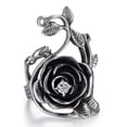 thumbnail image 5 of Fashion Women Exaggerated Personality Rose Ring, 5 of 7
