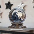 thumbnail image 2 of HUASHENG Halloween Themed Acrylic Standee Decoration Exquisite Desktop Ornament With Grim And Design, 2 of 3