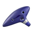 thumbnail image 3 of 12 hoyos Ocarina Cerámica Alto C Vasija Flauta Viento Musical, 3 of 6