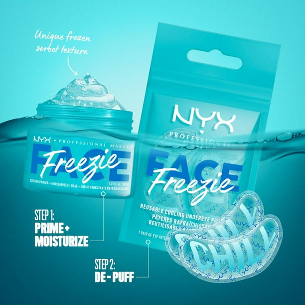 NYX PROFESSIONAL MAKEUP Face Freezie, Infused with Niacinamide