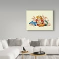 thumbnail image 3 of Trademark Fine Art ' Friends' Canvas Art by Barbara Mock, 3 of 3