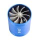 thumbnail image 1 of Cargador Doble Ventilador Super Charger Ahorro de Combustible Gas Azul Zulema Ventilador Turbo Fuel Gas Saver, 1 of 8