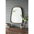 thumbnail image 3 of Wayne Wood Mirror - 27" x 2.5" x 37.5" - Brown, 3 of 4