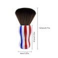 thumbnail image 3 of Minnieouse Cepillo para el cabello Tacto Gran agarre Patrón de rayas Cepillo para el cabello Altamente resistente Kits de herramientas de Cuidado del cabello, 3 of 6