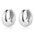 thumbnail image 4 of Lancharmed Stud Earrings And Cute Earrings for Women Gradient Earrings Silver Plated Earrings Gifts for Women, 4 of 8
