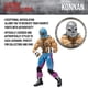thumbnail image 4 of Boss Fight Studio Konnan Legends of Lucha Libre Figura de acción coleccionable premium - Figura altamente articulada con accesorios que incluyen micrófono, manos intercambiables y máscara alternativa, 4 of 5