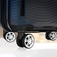 thumbnail image 6 of 4-Pack Universal Suitcase Wheels Replacement Set, Heavy Duty Luggage Trolley Casters for Trunk and, 6 of 10