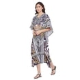 thumbnail image 3 of Women's Plus Size Kaftans Dresses for Women Full Length Maxi Dress Long Kaftans for Plus Size Ladies Kimono Online by Oussum, 3 of 8