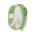 thumbnail image 4 of 2xSmall Doll Bag Bolsa Para Muñecas Al Aire Libre Mini Bolsa Para Muñecas Portátil Para Coleccionistas De Muñecas Verde, 4 of 9