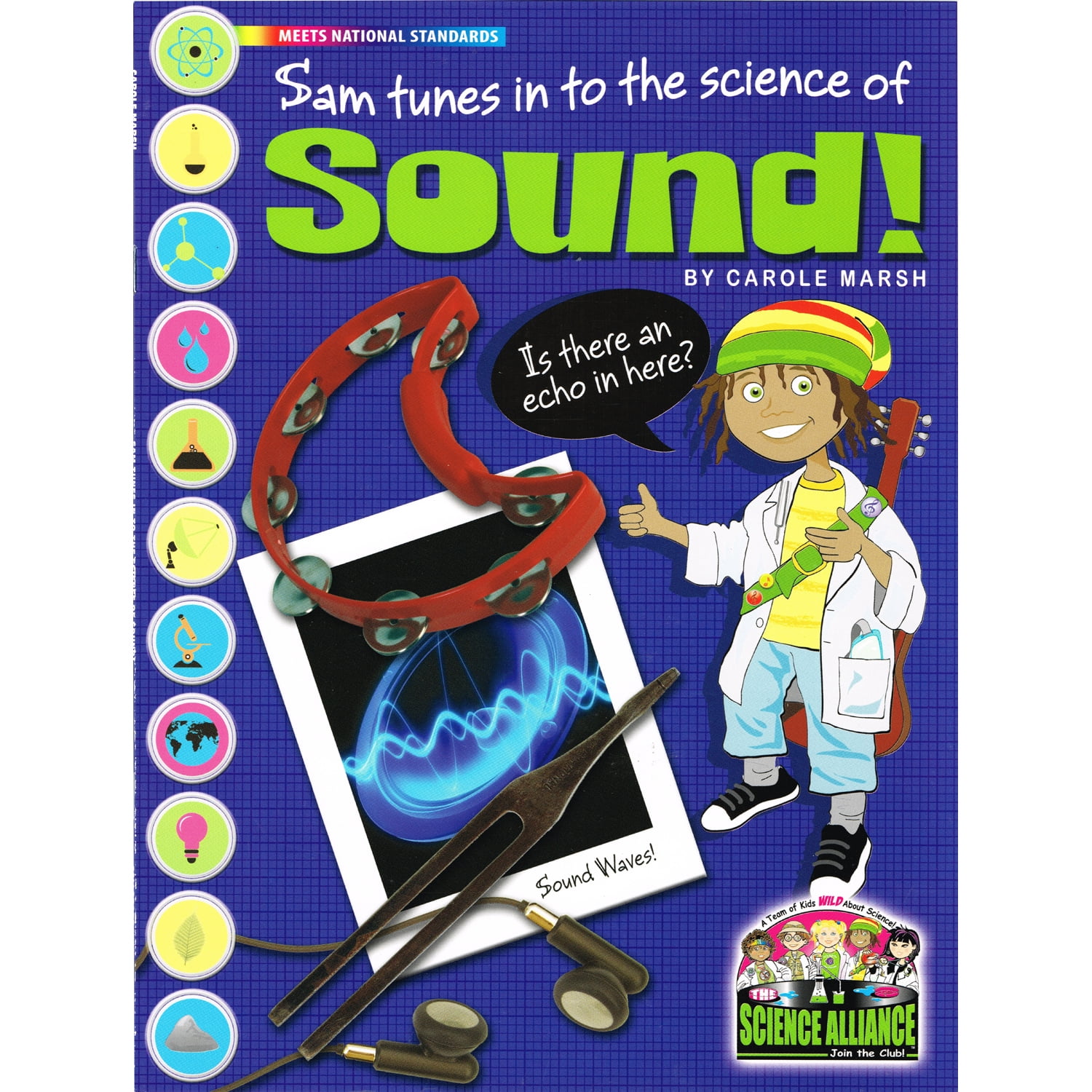 Gallopade Science Alliance Physical Science, Set of 7