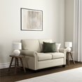 thumbnail image 3 of Hillsdale Furniture Barroway Fabric Upholstered Loveseat Beige, 3 of 14