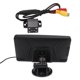 thumbnail image 4 of Monitor De Marcha Atrás, Bajo Consumo De Energía, Visión Nocturna, Sistema De Cámara De Respaldo A Prueba De Agua, Gran Angular De 170 ° Para RV Para Remolque ANGGREK Otros, 4 of 8