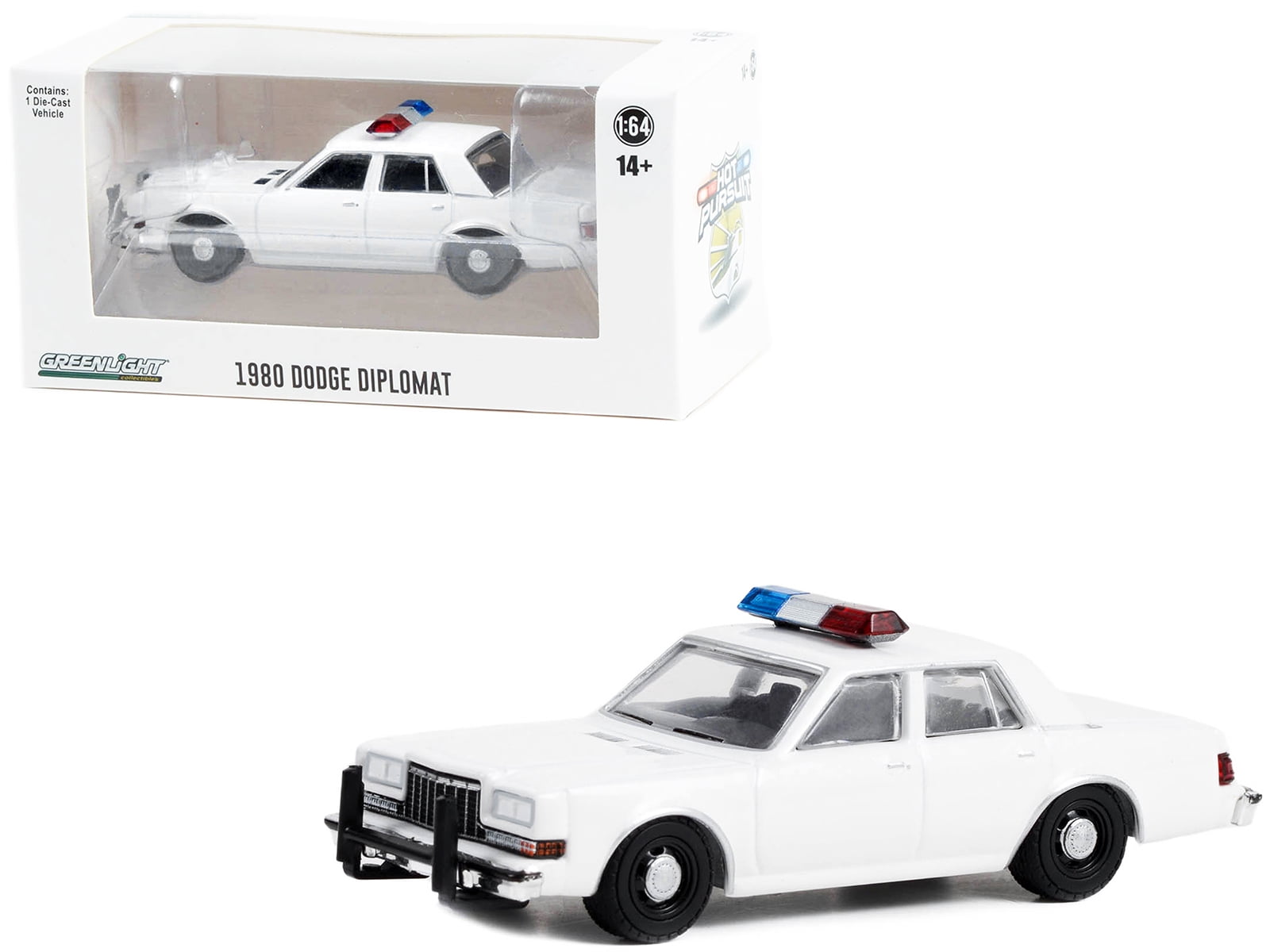 GreenLight Chevrolet Tahoe Police Pursuit Vehicle 1/64 - Walmart.com