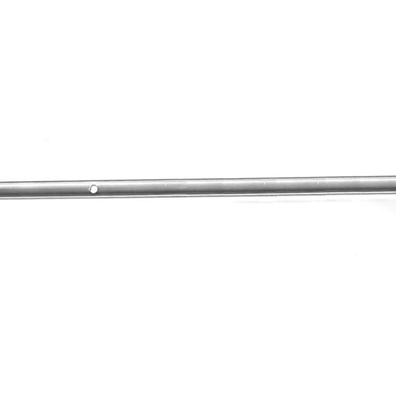 GarageDoorProject 500-25555 Commercial-Grade Galvanized Lock Bar High Security Door Bar Window Security Bar 55"  GarageDoorProject | 100% OEM | US Vendor