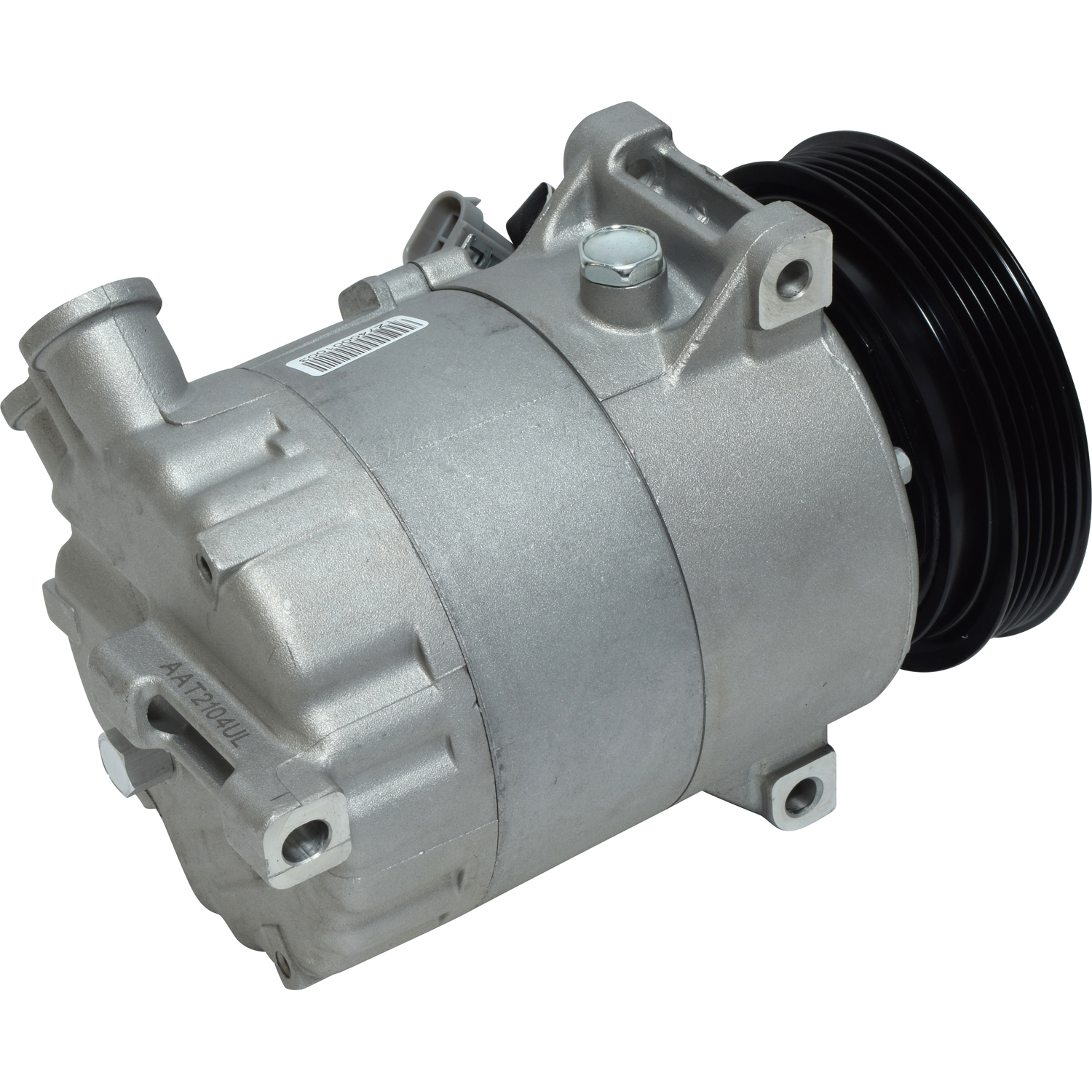A/C Compressor -- PXV16 Compressor Assembly Fits select: 2009 CHEVROLET COBALT, 2010 CHEVROLET COBALT 1LT