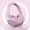 thumbnail image 6 of Bluetooth headphones with up to 40 hours battery, microphone for call, foldable and comfortable, Android and iOs compatible, 6 of 7