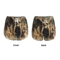 thumbnail image 6 of Uemuo Ancient Skull Cave Landscape Pattern Women's Athletic Shorts High Waisted Running Shorts with Liner Pockets Gym Elastic Workout Shorts-XX-Large, 6 of 9