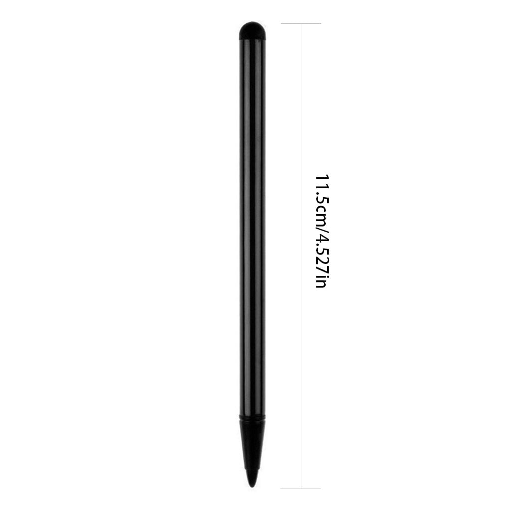 Sterkte Boekhouder zeemijl Capacitive and Resistive Hard Tip Stylus Pen Touch Screen Pen for iPad/for  iPhone/for Samsung Galaxy - Walmart.com