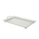 thumbnail image 3 of Bandeja rectangular de metal de hierro para servir con asas, bandeja para servir dulces, práctica Argén, 3 of 9