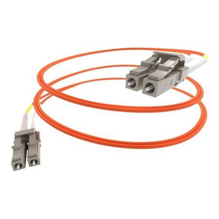 UPC: 0893339001493 | UNC Group Jumper Cable – Network cable – LC multi-mode (M) to LC multi-mode (M) – 1 m – fiber optic – 62.5 / 125 micron – orange