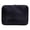 Up To 16 Inch Laptop-BLK, variant on The Diamond Jewelry Roll from Merzon Travel, Foldable Travel Jewelry Organizer with Slim Roll Design, Secure Storage for Rings, Necklaces, Earrings, and Bracelets, Sturdy Nylon, HNG-731-BLK, Black