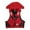 Red, variant on CAIVO Men's And Women's Sea Fishing Life Jacket Pocket Function Detachable Surf Swimming Rock Fishing Buoyancy Swim Vest Bohemian Beachwear Swim Wear