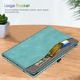 thumbnail image 3 of Fintie Case for Samsung Galaxy Tab S10 Plus 2024/ Tab S9 Plus 2023 12.4 Inch with S Pen Holder, Multi-Angle Viewing Protective Cover with Pocket, Auto Sleep/Wake, Turquoise, 3 of 9