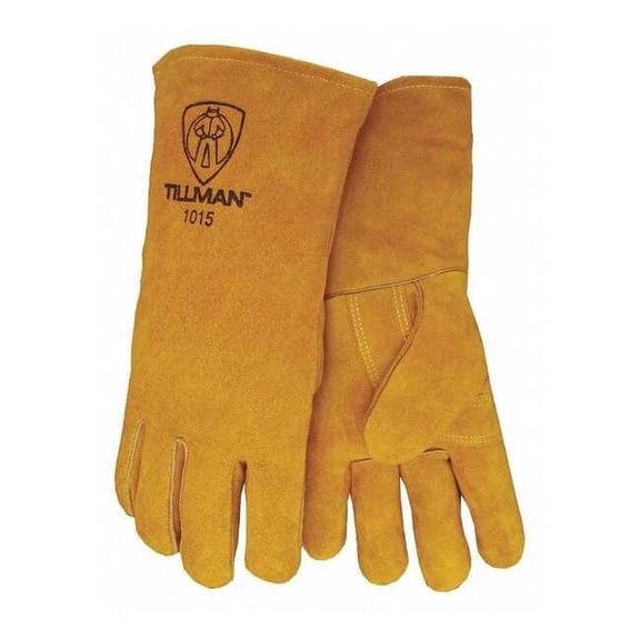 Tillman Welding Gloves, Cowhide, L, 1 PR 1015B