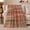 Checkered Squares, variant on Autumn Patchwork Plaid, Cozy Artistic Scene, Warm Flannel Blanket for Home Library and Reading Nook with Detailed Artwork, Art Lovers Thanksgiving Gift, Artistic Home Decor