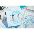 thumbnail image 3 of Sizzix A5 Clear Stamps 5pk w 6pk Framelits Build a Burst Painterly by 49 and Market, 3 of 7