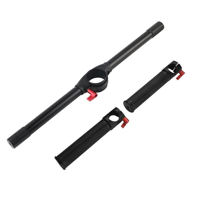 Stabilizer Dual Grip,Durable Aluminum Alloy Gimbal Gimbal Stabilizer Dual Handheld Grip Camera Handle Grip True to Its Promise