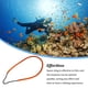 thumbnail image 3 of Sonducket Bandas de goma para pesca submarina, eslinga de poste de servicio pesado para exteriores, con alta elasticidad, herramienta de Deportes acuáticos Naranja, 3 of 6