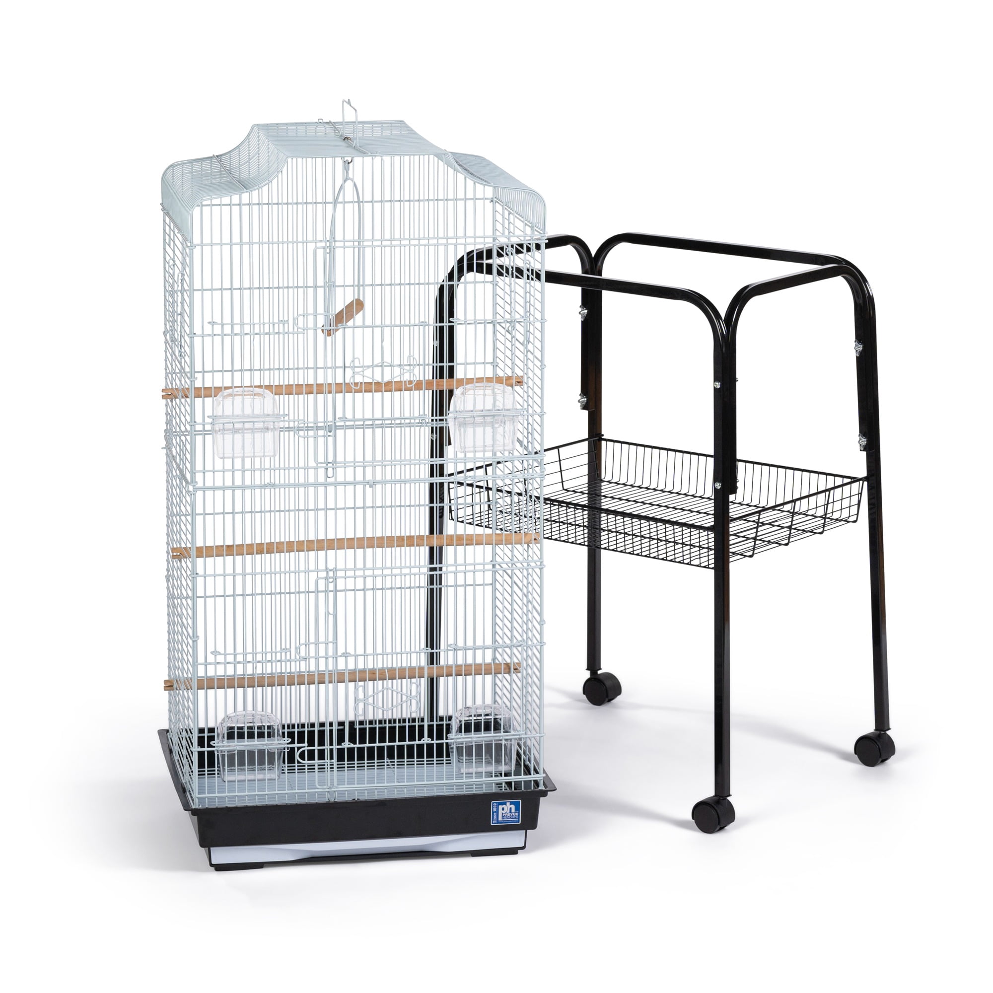 Prevue Pet Products Budgie Bird Cage and Stand Kit