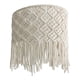 thumbnail image 1 of Protector de bombilla para pantalla de lámpara de macramé, accesorio tejido, cubierta de lámpara colgante estilo bohemio, 1 of 9