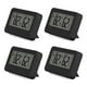 thumbnail image 1 of 4PCS Digital Hygrometer and Thermometer, Reptile Thermometer with Magnetic & Tablestand, Temperature and Humidity, 1 of 5