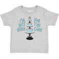 thumbnail image 3 of Inktastic I'm Just Here for the Cake Funny Wedding Boys or Girls Toddler T-Shirt, 3 of 5
