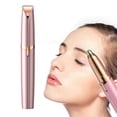 thumbnail image 1 of Depiladora de cejas Flawless Brows para mujeres, maquinilla de afeitar eléctrica para cejas para mujeres con depilación instantánea e indolora, 1 of 5