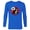 Navy, variant on Studios Ms. Marvel Kamala Khan Idea Come to Life - Long Sleeve T-Shirt for Men - Customized-White