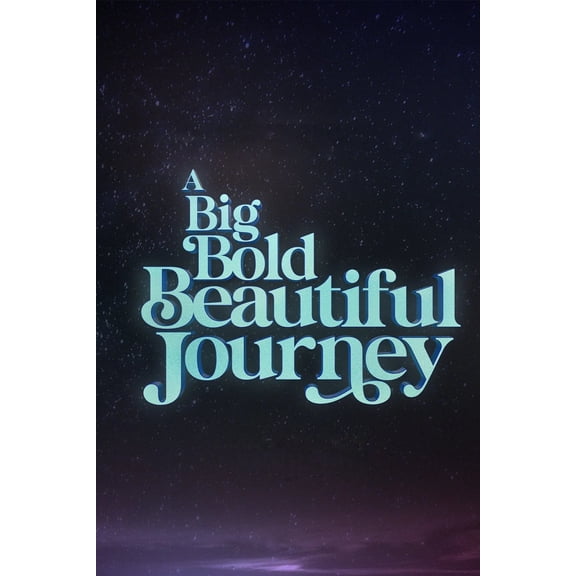 A Big Bold Beautiful Journey (2025) Movie DVD - Drama, Fantasy, Romance