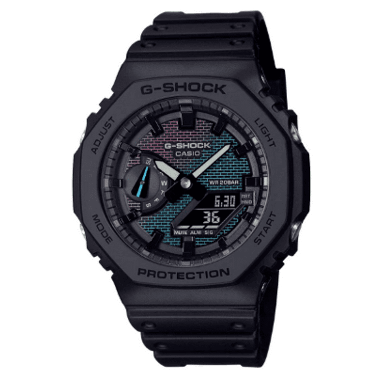G-SHOCK CASIO GA-2100-1ADR カシオーク ブラック G-SHOCK BASIC gショック ジーショック GA-2100 メンズ 腕時計