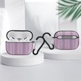 thumbnail image 4 of Striped Case for Airpods Pro, AirPod 3 Case for Women, Airpods Pro Generation Case, Support Wireless Charging, 4 of 7
