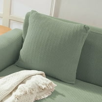 XmhyTop Decorative Pillow for Couch, Throw Pillows 40*40cm ,light green Throw Pillow Set with Polyester Cover & PP Cotton Filling, 2 Pieces for Home Decor, Soft & Stylish