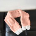 thumbnail image 5 of BXJX Girls Fleece Scarf, Lightweight Casual Warm Thick Neck Warmer for Winter Pink Size Free Size, 5 of 7