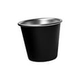 thumbnail image 1 of Taza de acero inoxidable, taza de café apilable, taza de Camping para interior y exterior, hogar Pequeño negro Zulema Tazas al aire libre, 1 of 7