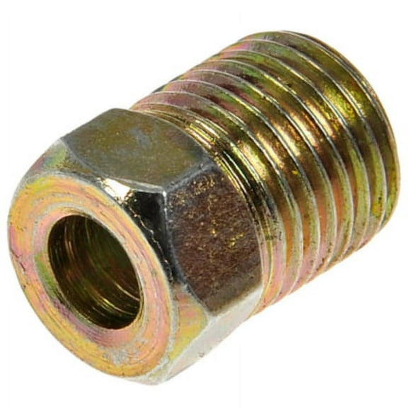 Dorman Inverted Flare Fitting - Steel Tube Nut - 3/16 In. Standard Flare