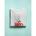 thumbnail image 3 of Cutest Litle French Bulldog Sweatshirt Women -Image by Shutterstock, Female Medium, 3 of 4