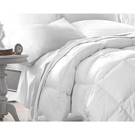 Microfiber Down Alternative Comforter (King) White