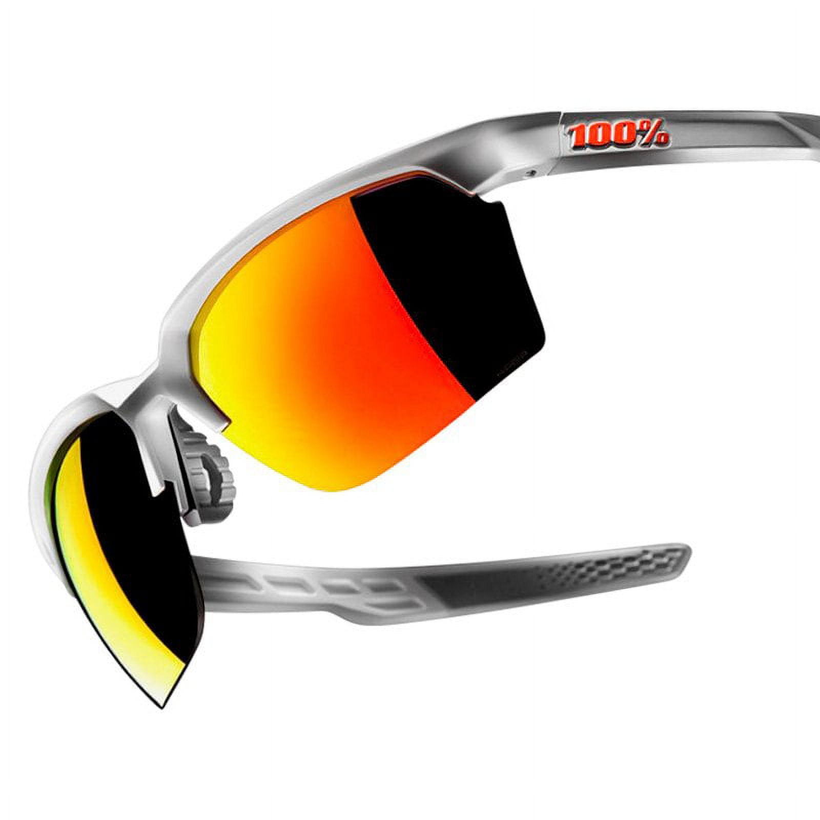 100% 61020-000-43 - Sportcoupe Sunglasses (White)