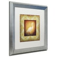 thumbnail image 2 of Trademark Fine Art 'Woodside Egret' Silver Framed Art by Rachel Paxton, 2 of 4