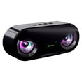 thumbnail image 1 of PEONAVET Bluetooth Audio Bluetooth Audio M6LED-color Light Wireless Bluetooth Speaker Speaker Subwoofer High Volume Desktop Card Audio, 1 of 1
